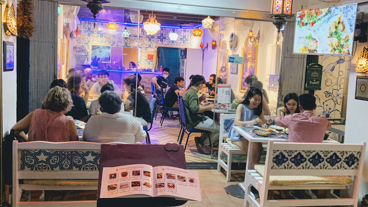 Pasha Turkish Dining (#745)