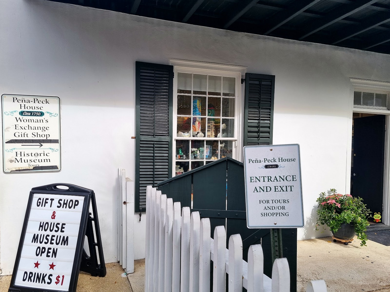 The Pena-Peck ST Augustine fl
