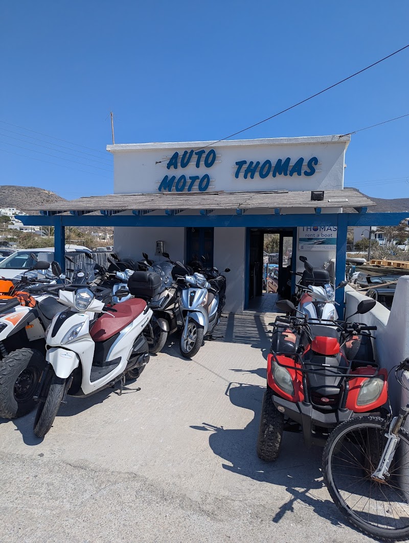 Thomas Rent a Car