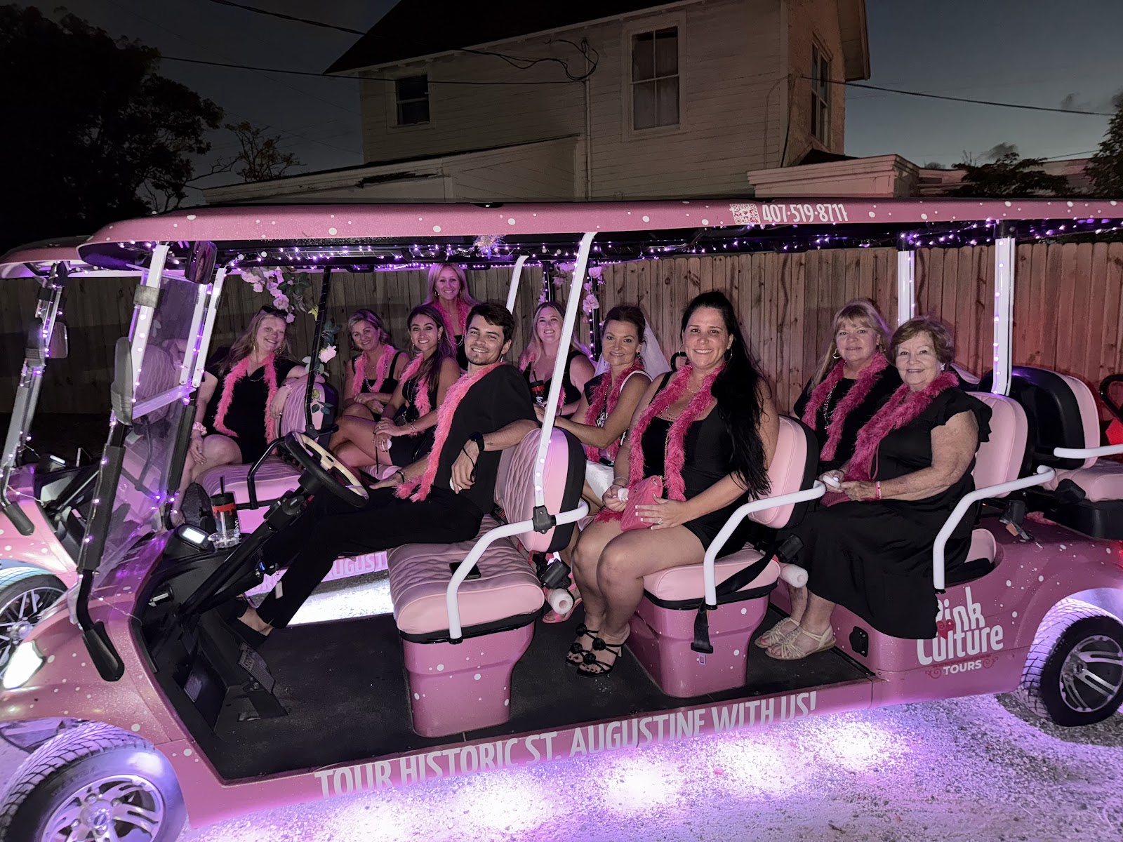 St. Augustine Character Tours by Pink Culture