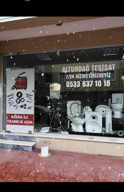 Altundağ tesisat - Tesisat