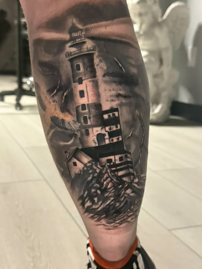 Legendary Tattoos tattoo work — photo 3