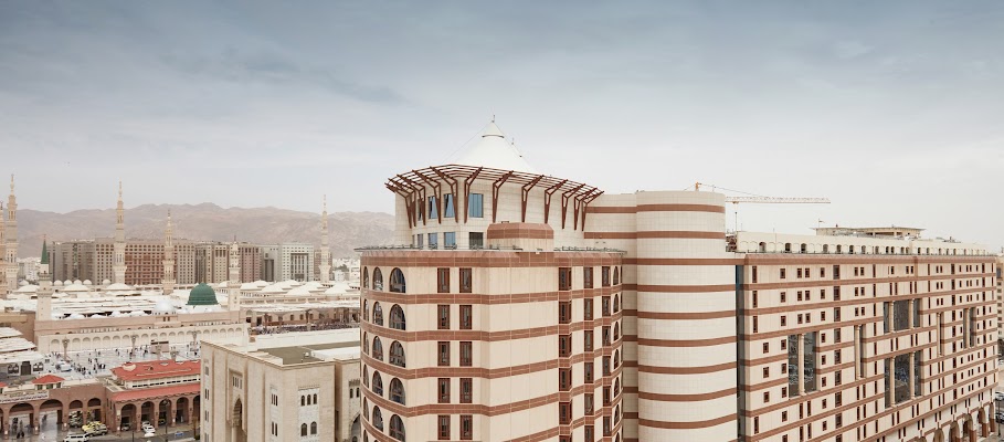 فندق زمزم بولمان المدينة