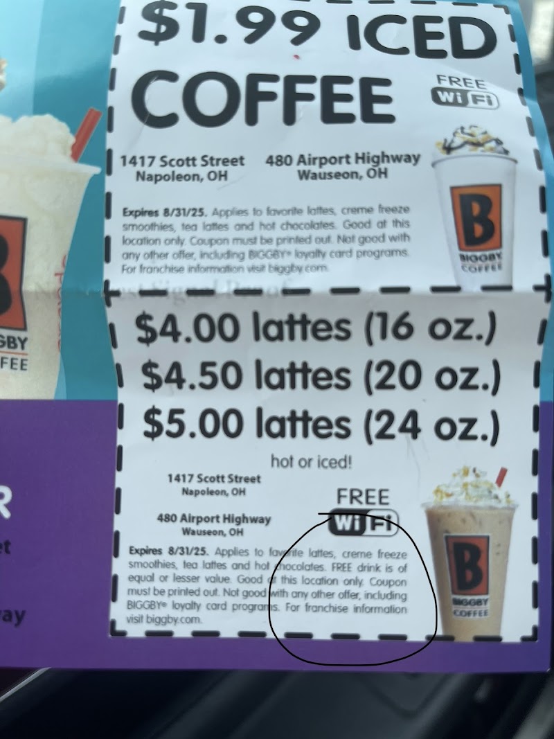 BIGGBY COFFEE photo 3