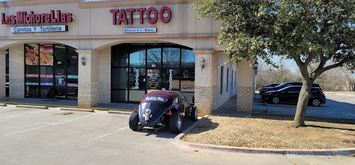 Oddity Ink Tattoo Co. tattoo work — photo 3