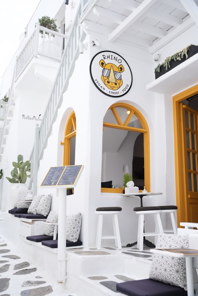Rhino Vegan Beat Mykonos