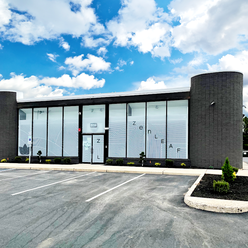 Video tour of Zen Leaf Cannabis Dispensary retail environment