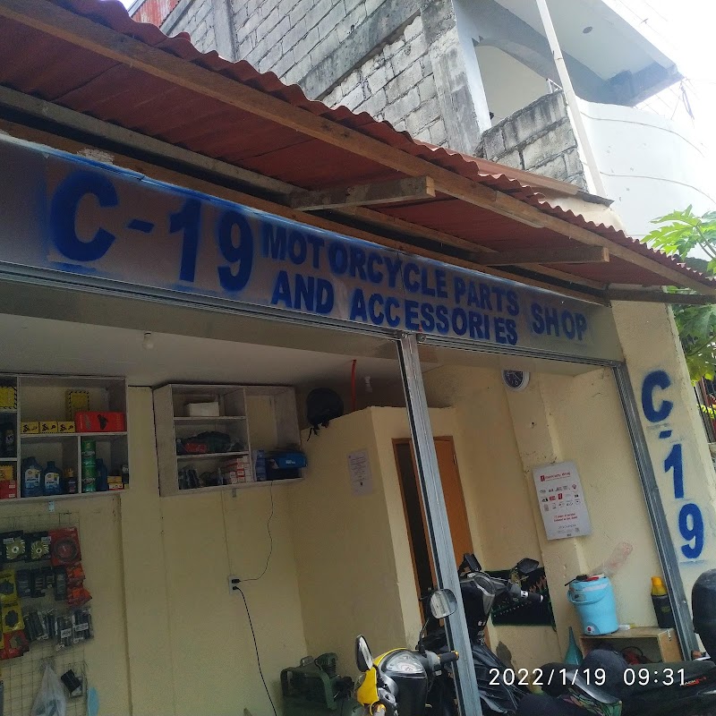 C-19 motor shop