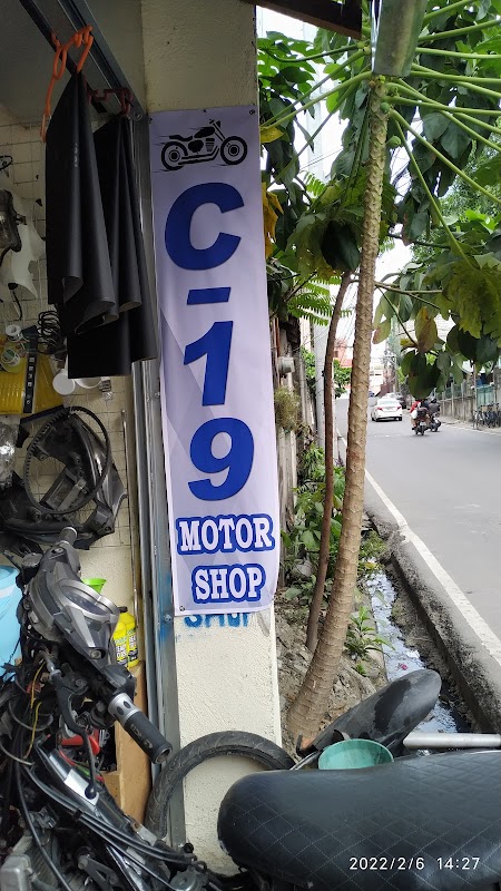 C-19 motor shop