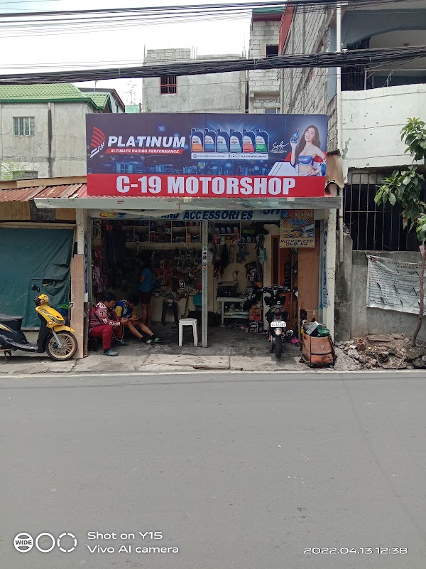 C-19 motor shop