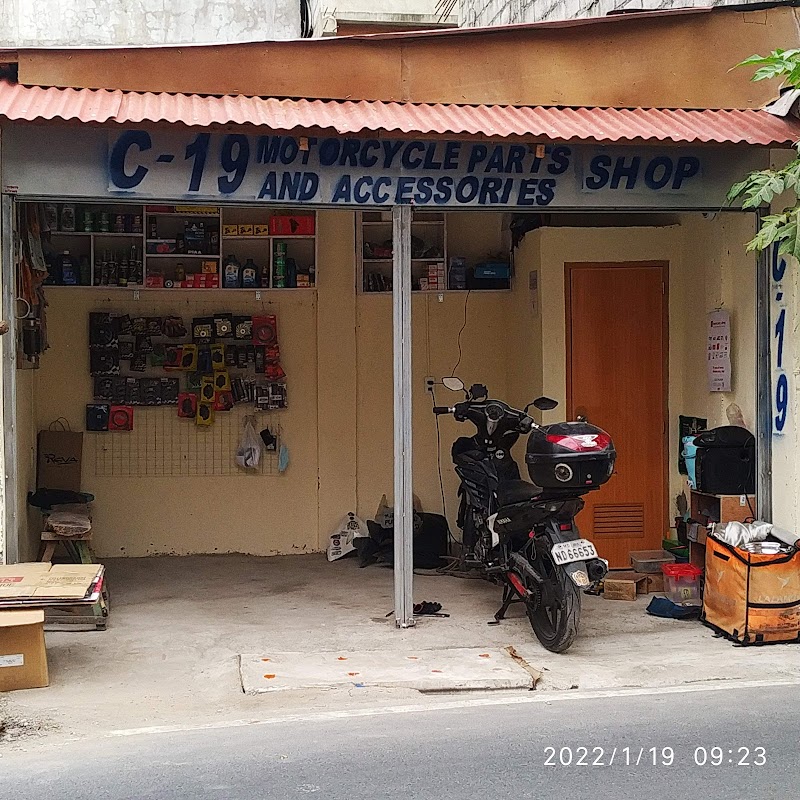 C-19 motor shop