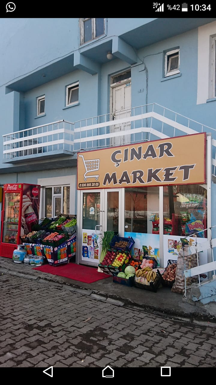 ÇINAR MARKET mekanı