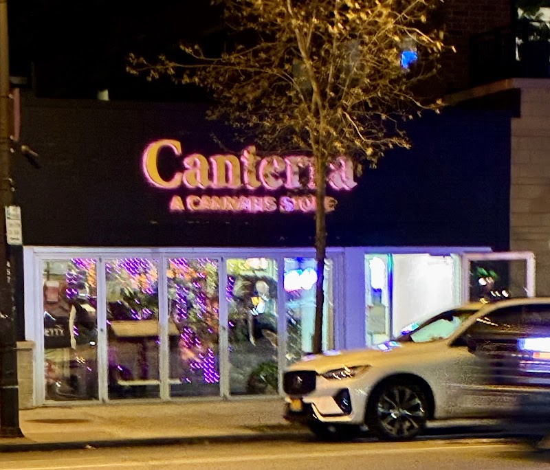 Video tour of Canterra - Buffalo Cannabis Dispensary retail environment