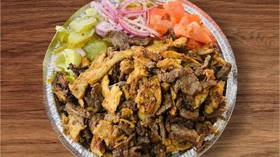 Shawarma Alzaeem food truck