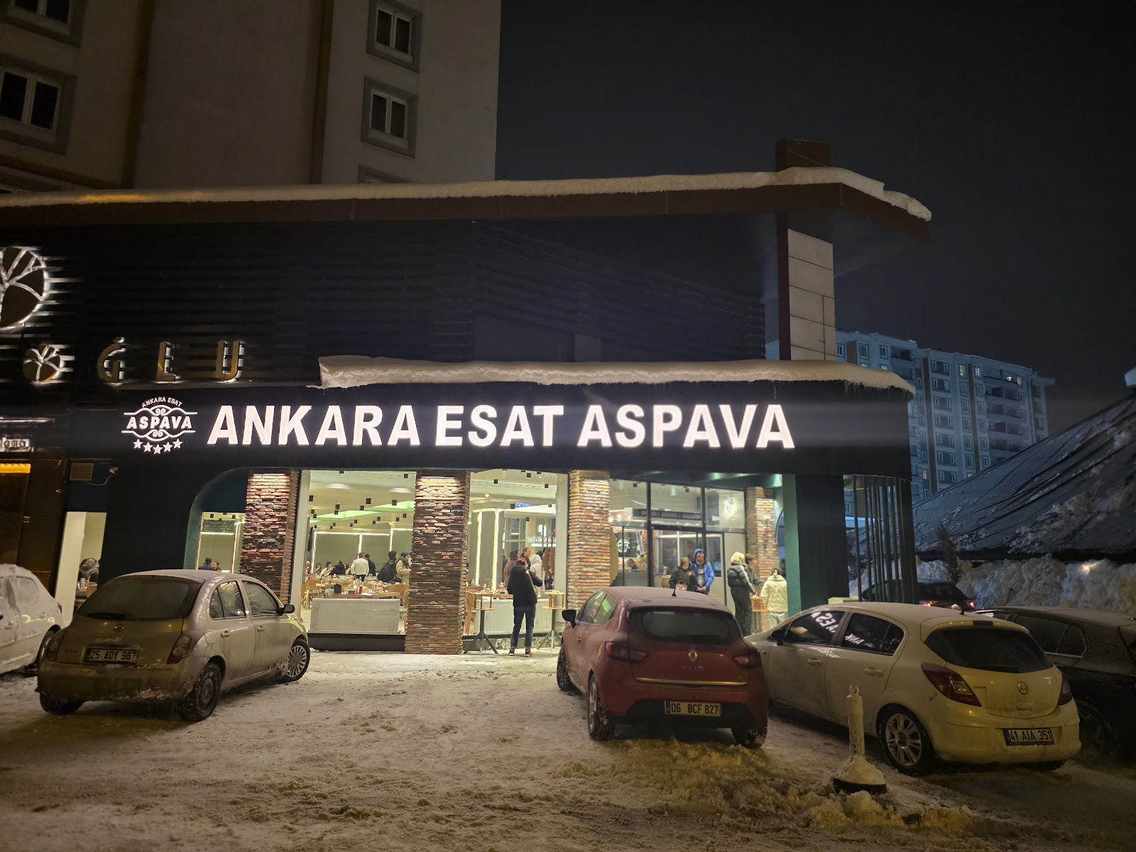Ankara Esat Aspava mekanı
