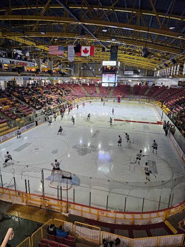 Chilliwack Coliseum exterior — Chilliwack, Canada