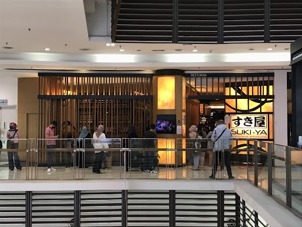 Suki-Ya Paradigm Mall