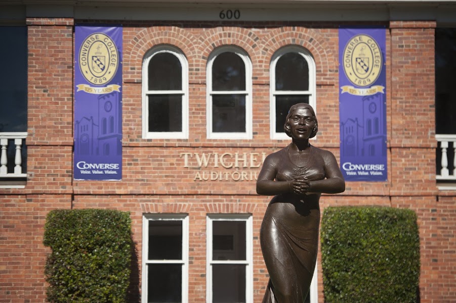 Twichell Auditorium in the Zimmerli Performance Center