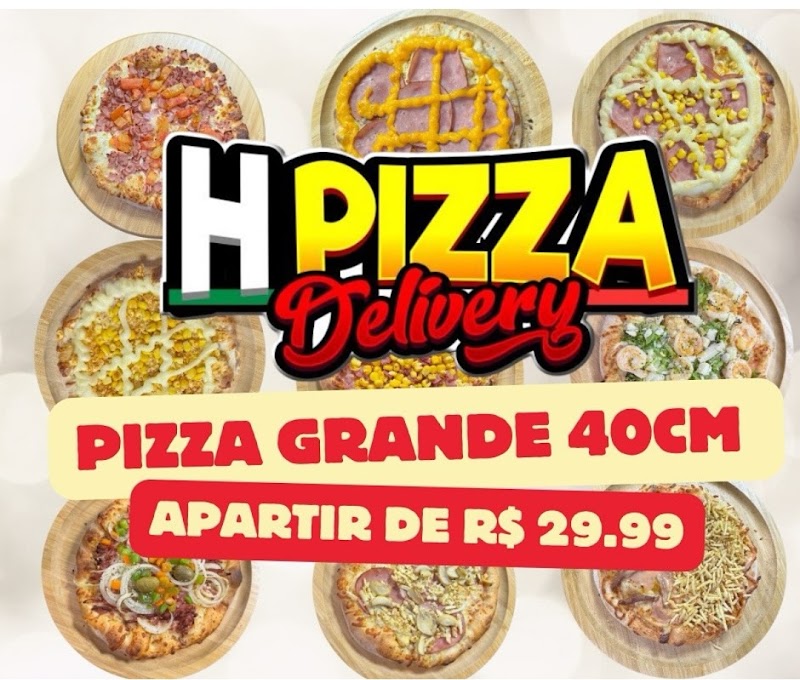 Foto de H.pizza delivery