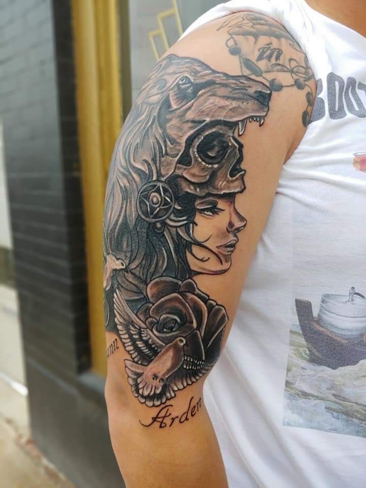 The Garrison Ink — tattoo studio near Midwest City