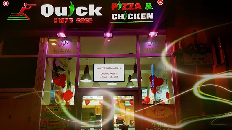 Quick Pizza and Peri Peri Chicken photo 1