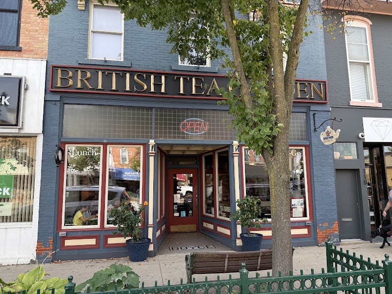 The British Pantry Tea Garden Cafe photo 3