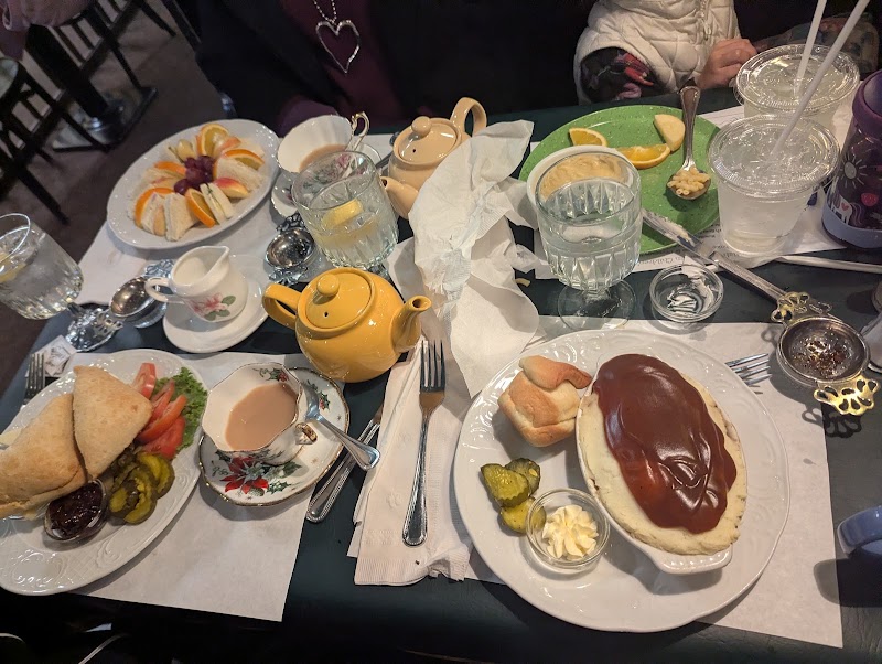 The British Pantry Tea Garden Cafe photo 4