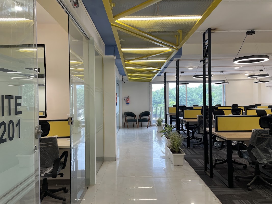 fully furnished office space for rent at saket