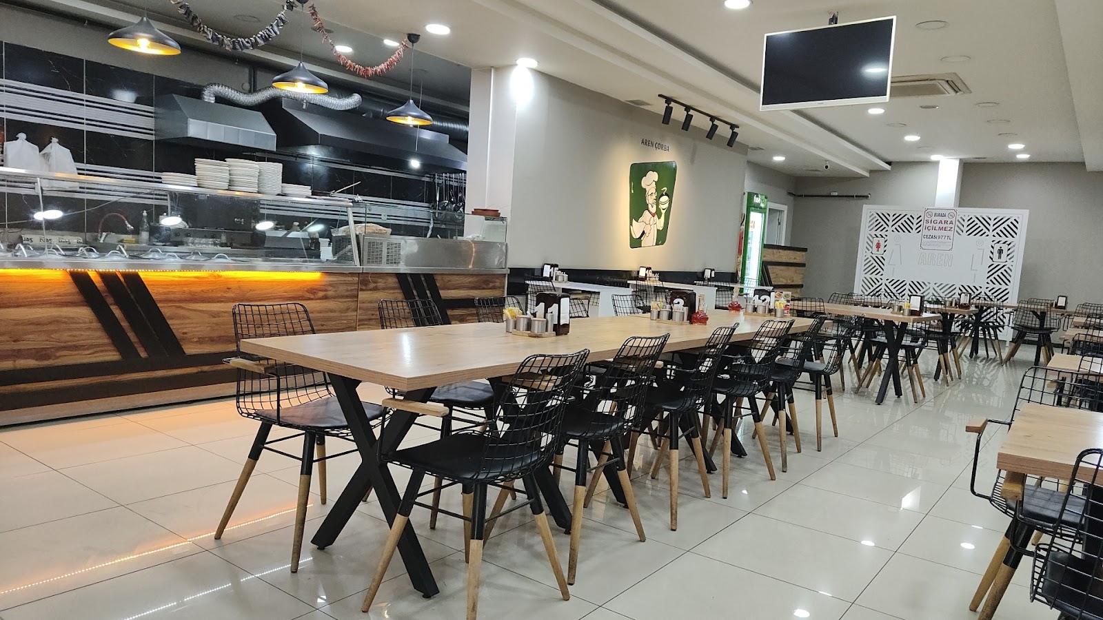 Aren Çorba Pide Izgara mekanı