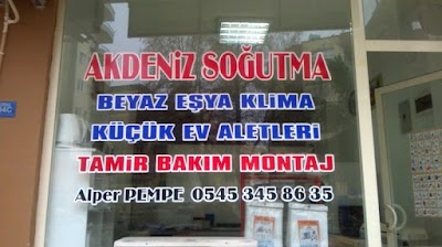 Akdeniz Soğutma - Beyaz Eşya Servisi