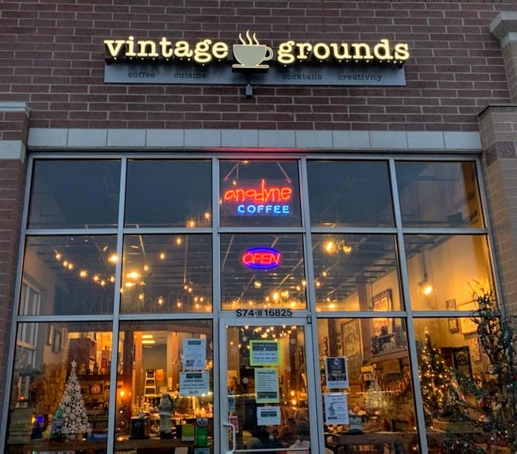 Vintage Grounds Coffeehouse photo 1