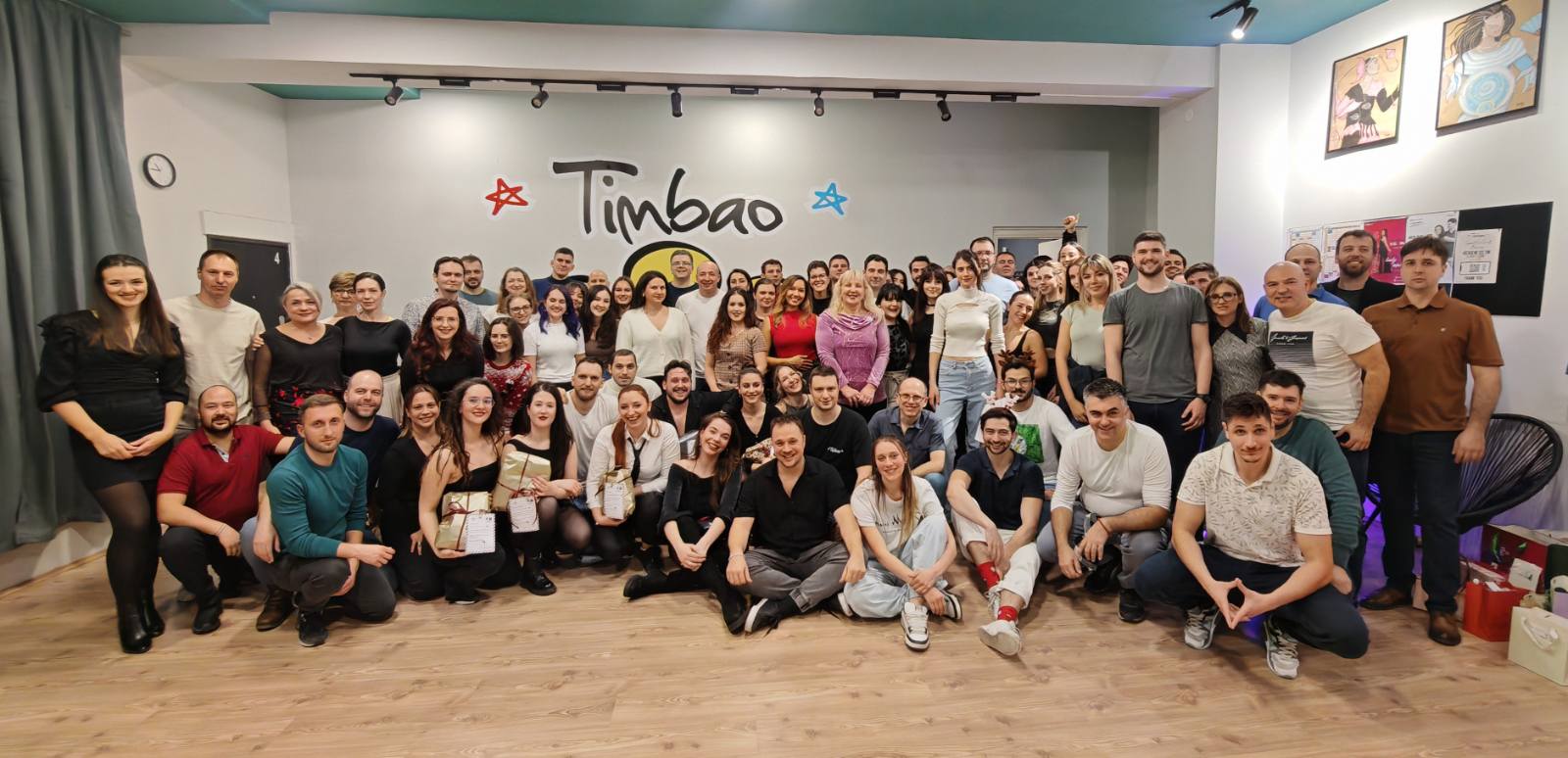 Timbao Salsa School