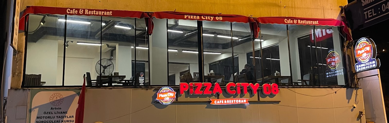 Pizza City 08 cafe restorant mekanı