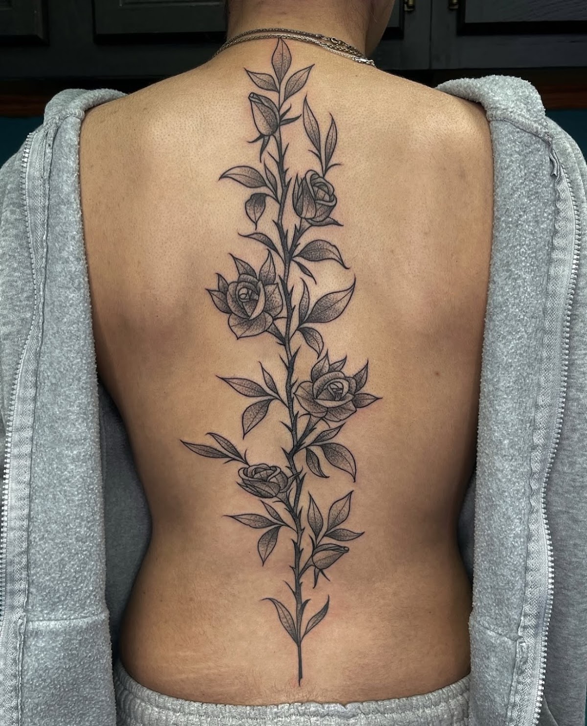 Black Magic Tattoo tattoo work — photo 3