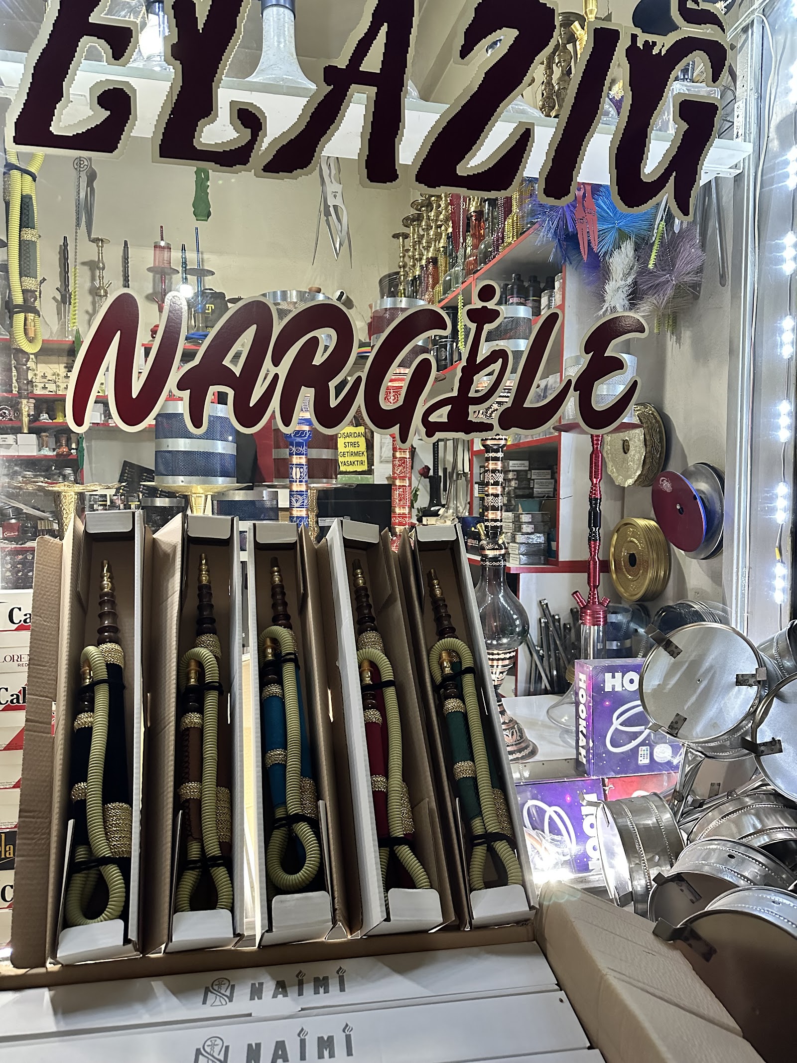 Elazığ Nargile mekanı
