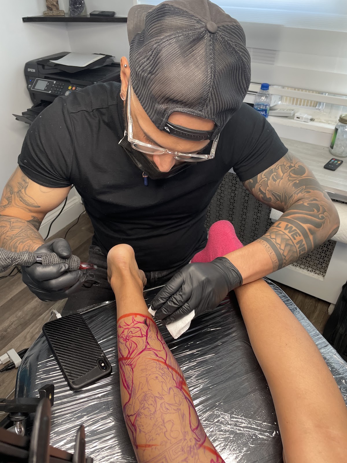 Prince Ink Studio tattoo parlor in Manchester, CT