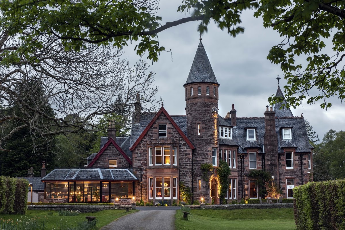 The Torridon, dog-friendly hotel in Scottish Highlands