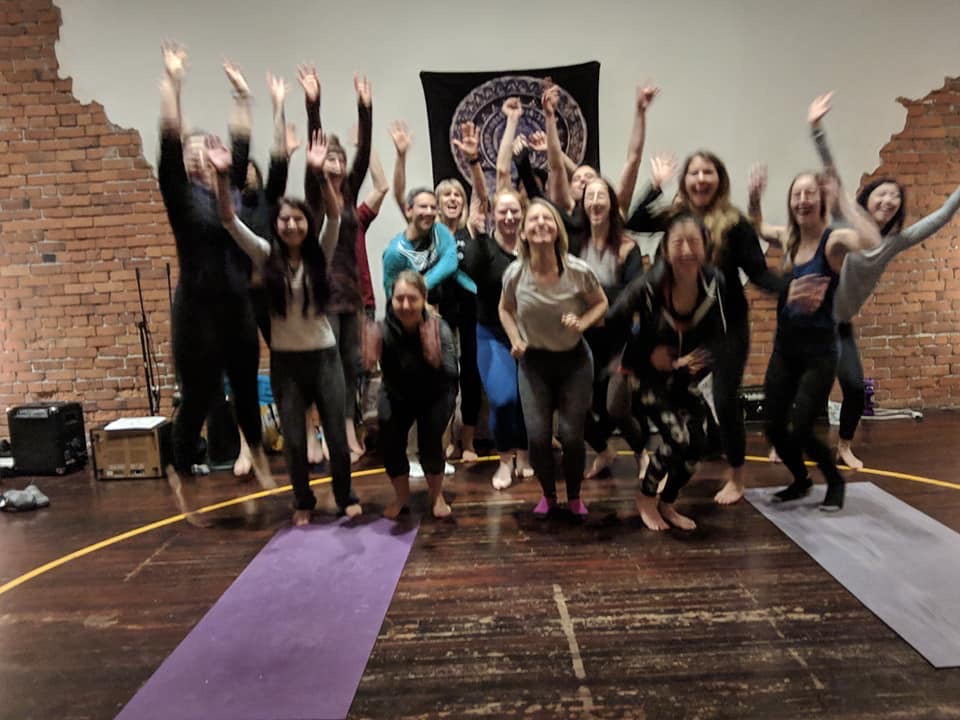 Lucy St John Yoga — 4