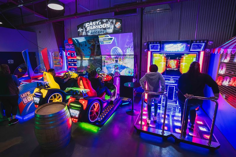 Cidercade Arlington — Video Arcade in Arlington