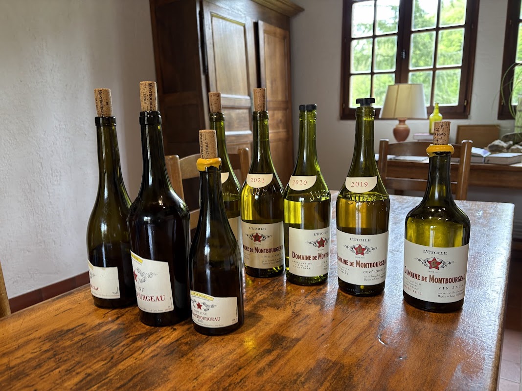Domaine de Montbourgeau (Jura)