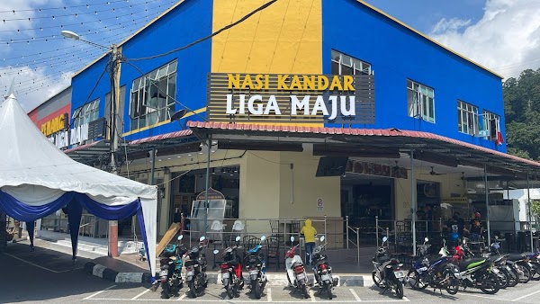 Nasi Kandar Liga Maju Penang Cawangan Tampin