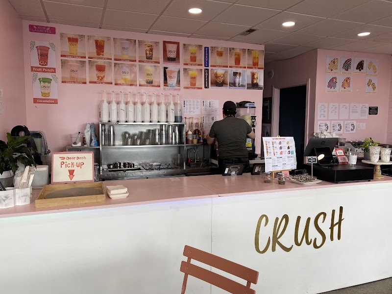Boba Coffee Soda - Crush Drinks photo 1