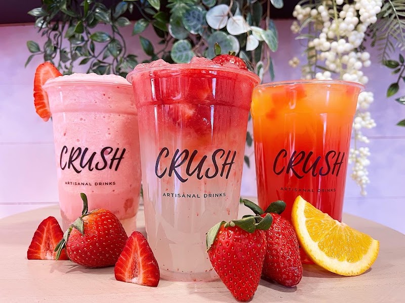 Boba Coffee Soda - Crush Drinks photo 2