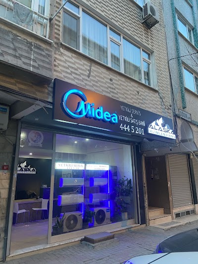 ALASKA İKLİMLENDİRME MİDEA -FUJITSU-GENERAL YETKİLİ BAYİ SERVİS - Klima Servisi