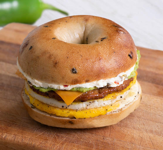 Photo by Bruegger's Bagels