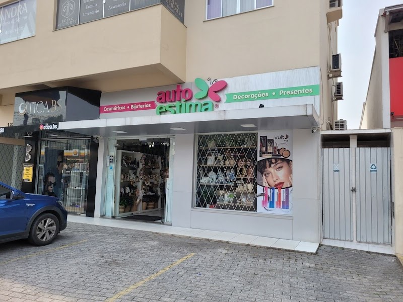Espaço Auto Estima, loja de bolsas, decoração, bijuterias, cosméticos em joinville