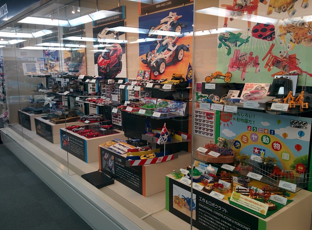 Plastic Model Workshop — Model Capital of the World photo