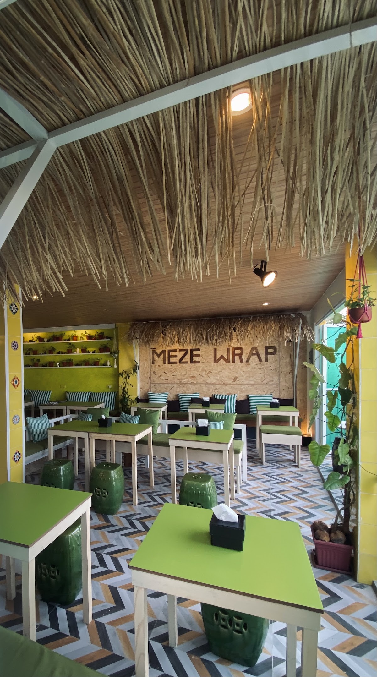 Meze Wrap in boracay