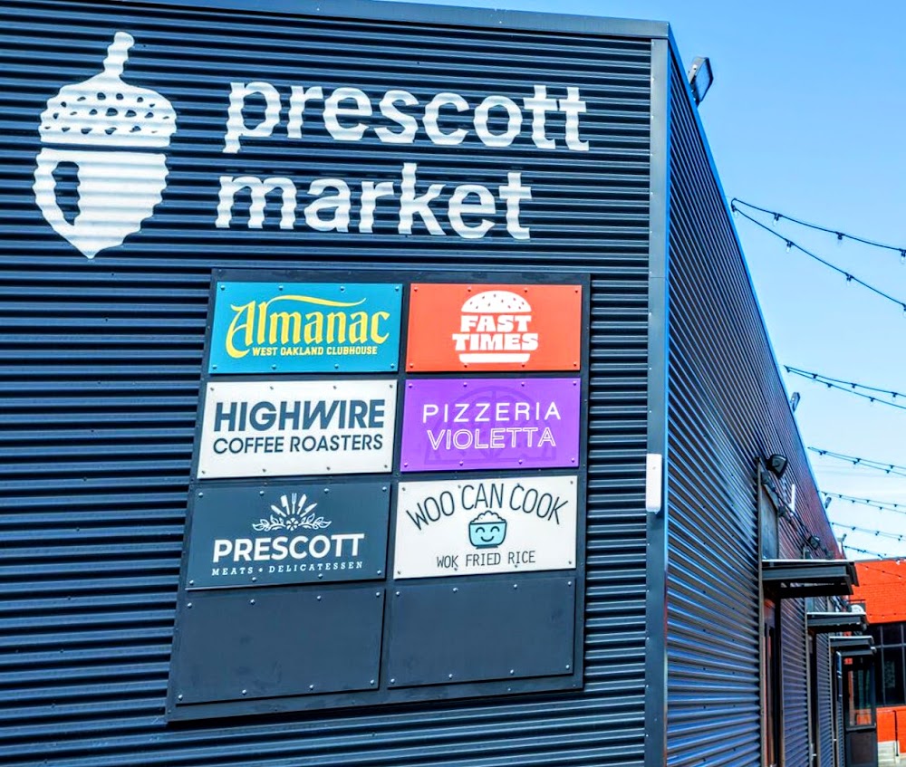 Prescott Market West Oakland photo