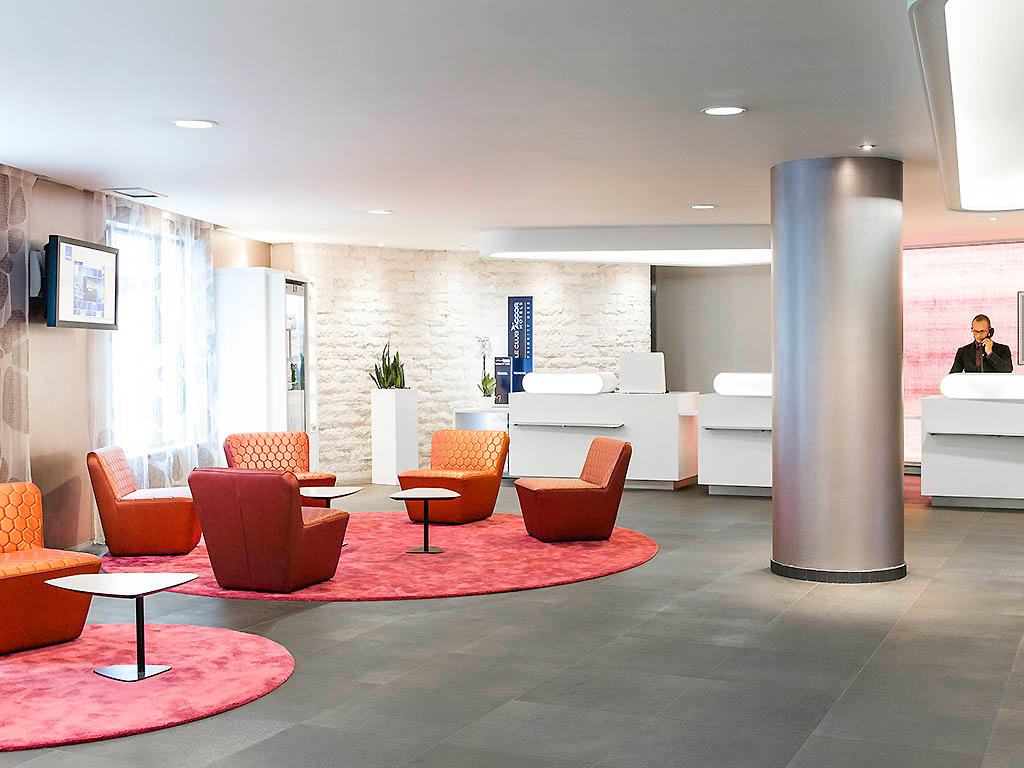 Novotel Brussels City Centre 5